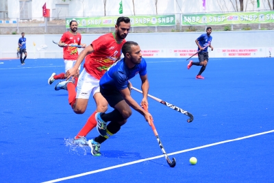 Inter-University Hockey: Bangalore, VBSP Jaunpur register huge wins | Inter-University Hockey: Bangalore, VBSP Jaunpur register huge wins