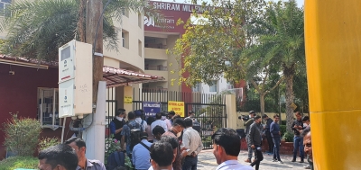 Noida school shut after parent of student tests positive for COVID-19 | Noida school shut after parent of student tests positive for COVID-19 Noida school shut after parent of student tests positive for COVID-19 | Noida school shut after parent of student tests positive for COVID-19