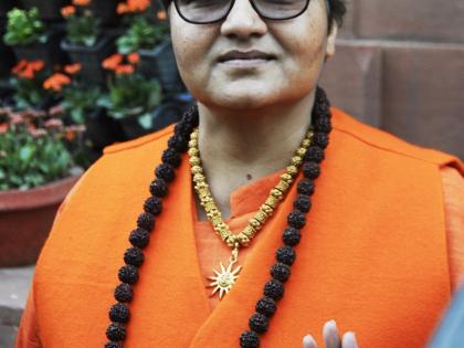 Malegaon 2008 blast hearing: BJP MP Pragya Thakur breaks down in court | Malegaon 2008 blast hearing: BJP MP Pragya Thakur breaks down in court