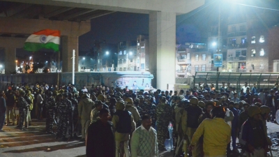 CRPF deployed in violence hit northeast Delhi | CRPF deployed in violence hit northeast Delhi CRPF deployed in violence hit northeast Delhi | CRPF deployed in violence hit northeast Delhi