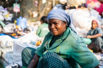 H&M foundation creates a collective impact initiative to equip waste pickers | H&M foundation creates a collective impact initiative to equip waste pickers