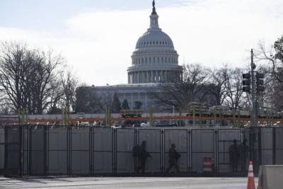 Capitol police chief calls for permanent fencing | Capitol police chief calls for permanent fencing