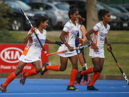 Dominant Indian junior women's hockey team beat Chile's senior side | Dominant Indian junior women's hockey team beat Chile's senior side