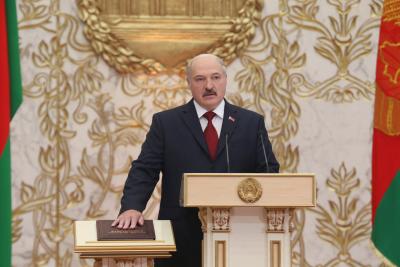 Belarus opposition holds mass rally in Minsk despite ban | Belarus opposition holds mass rally in Minsk despite ban