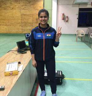 Shooter Manu Bhaker crowned Junior World Champion | Shooter Manu Bhaker crowned Junior World Champion