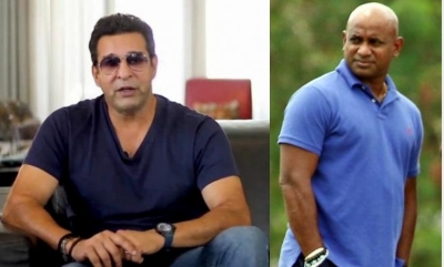 Jayasuriya, Akram come on board as Lanka Premier League brand ambassadors | Jayasuriya, Akram come on board as Lanka Premier League brand ambassadors