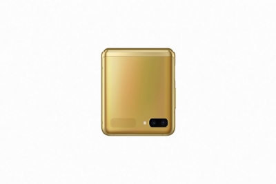 Galaxy Z Flip now available in mirror gold colour in India | Galaxy Z Flip now available in mirror gold colour in India