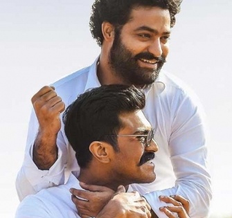 NTR on Ram Charan getting more screen space in 'RRR' | NTR on Ram Charan getting more screen space in 'RRR'