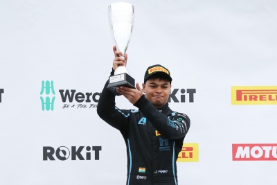 Jaden Pariat becomes first Indian in six years to finish on podium in British F4 Championship | Jaden Pariat becomes first Indian in six years to finish on podium in British F4 Championship