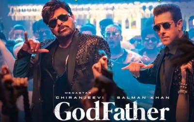 Chiranjeevi, Salman ace dance moves in first 'Godfather' single 'Thaar Maar' | Chiranjeevi, Salman ace dance moves in first 'Godfather' single 'Thaar Maar'