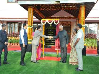 President Kovind inaugurates presidential guest house in Mumbai | President Kovind inaugurates presidential guest house in Mumbai