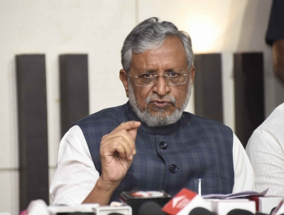Seven parties together couldn't face BJP in Bihar: Sushil Modi on Oppn unity | Seven parties together couldn't face BJP in Bihar: Sushil Modi on Oppn unity
