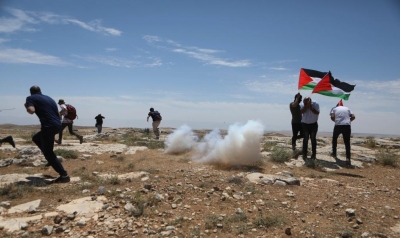 EU urges Israel, Palestine to defuse West Bank tension | EU urges Israel, Palestine to defuse West Bank tension