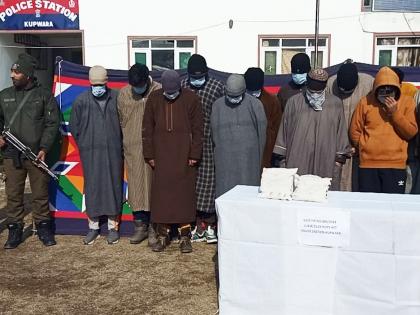 Links of inter-state narco-smuggling module traced from Kupwara to Punjab: J&K DGP | Links of inter-state narco-smuggling module traced from Kupwara to Punjab: J&K DGP