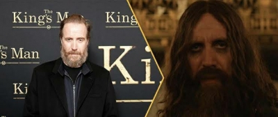 'Renegade rock star': Rhys Ifans on Rasputin in 'The King's Man' | 'Renegade rock star': Rhys Ifans on Rasputin in 'The King's Man'