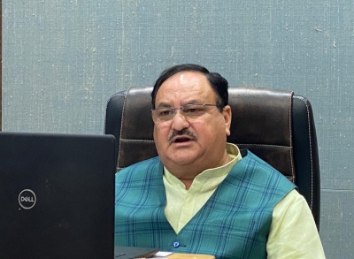 BJP only party which did organisational chores during pandemic: Nadda | BJP only party which did organisational chores during pandemic: Nadda