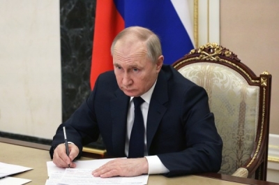 Putin signs law to suspend Russia’s participation in arms treaty | Putin signs law to suspend Russia’s participation in arms treaty