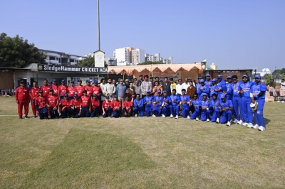 Blind T20 World Cup: Sunil, Deepak centuries help India make winning start | Blind T20 World Cup: Sunil, Deepak centuries help India make winning start