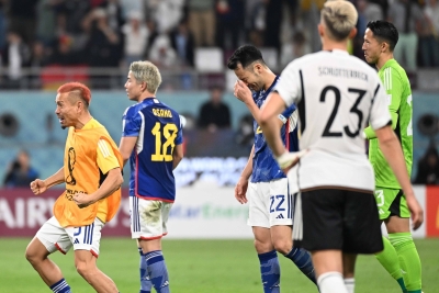 Japan stun Germany in dramatic World Cup comeback | Japan stun Germany in dramatic World Cup comeback