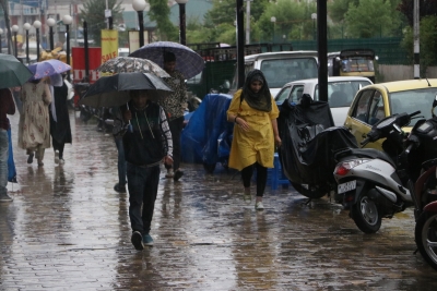 Widespread light to moderate rain likely in J&K | Widespread light to moderate rain likely in J&K