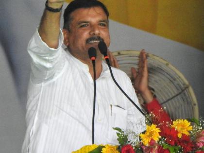 BJP fleecing people in name of Lord Ram, says AAP leader Sanjay Singh | BJP fleecing people in name of Lord Ram, says AAP leader Sanjay Singh BJP fleecing people in name of Lord Ram, says AAP leader Sanjay Singh | BJP fleecing people in name of Lord Ram, says AAP leader Sanjay Singh