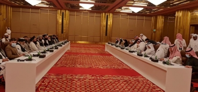 Taliban delegation meets Gulf envoys in Doha | Taliban delegation meets Gulf envoys in Doha