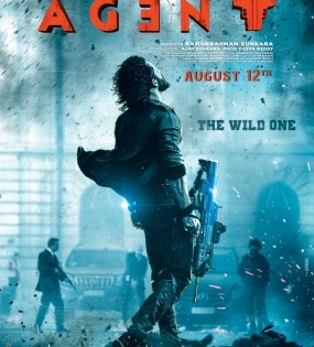 Akhil Akkineni's 'Agent' releasing worldwide on August 12 | Akhil Akkineni's 'Agent' releasing worldwide on August 12
