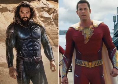 Release of 'Aquaman', 'Shazam!' sequels pushed to later dates | Release of 'Aquaman', 'Shazam!' sequels pushed to later dates