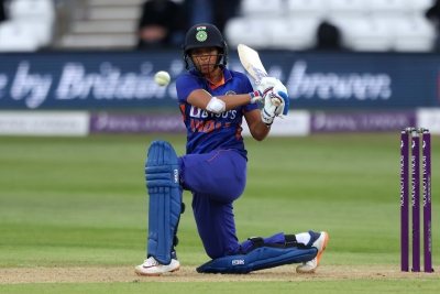 Gave myself freedom to look for shots after reaching fifty: Harmanpreet Kaur | Gave myself freedom to look for shots after reaching fifty: Harmanpreet Kaur