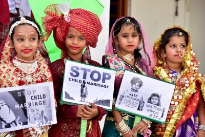 UP teen stops child marriage in family, to be awarded | UP teen stops child marriage in family, to be awarded