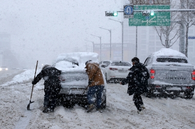 Heavy snow advisory issued across Seoul | Heavy snow advisory issued across Seoul Heavy snow advisory issued across Seoul | Heavy snow advisory issued across Seoul