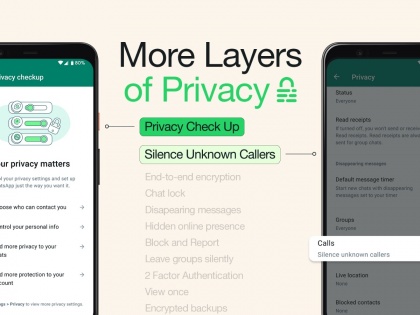 WhatsApp users can now silence incoming calls from unknown contacts | WhatsApp users can now silence incoming calls from unknown contacts