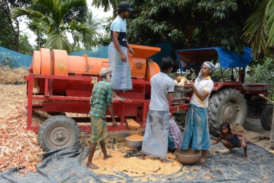 Inflation burden eases further in April for India’s farm and rural workers | Inflation burden eases further in April for India’s farm and rural workers Inflation burden eases further in April for India’s farm and rural workers | Inflation burden eases further in April for India’s farm and rural workers