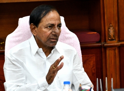 'Dharani' to be trendsetter for whole country, says KCR | 'Dharani' to be trendsetter for whole country, says KCR