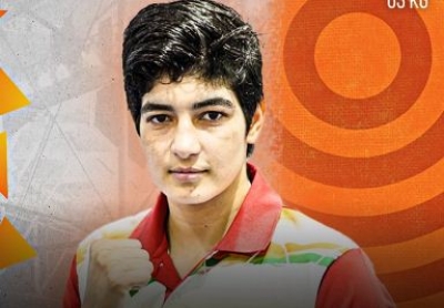 Asian Elite Boxing: Lovlina, Parveen Saweety bag gold medals for India; Minakshi loses in final | Asian Elite Boxing: Lovlina, Parveen Saweety bag gold medals for India; Minakshi loses in final Asian Elite Boxing: Lovlina, Parveen Saweety bag gold medals for India; Minakshi loses in final | Asian Elite Boxing: Lovlina, Parveen Saweety bag gold medals for India; Minakshi loses in final