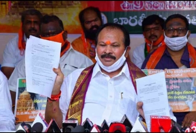 Andhra court directs BJP leader to pay Rs 1 cr compensation | Andhra court directs BJP leader to pay Rs 1 cr compensation
