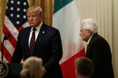 Italian President denounces US tariff as 'unacceptable' | Italian President denounces US tariff as 'unacceptable'