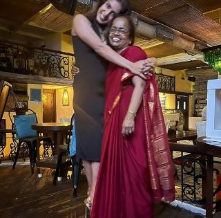 Mum's The Word: 'You are my greatest inspiration,' Samyuktha Hegde tells mom on b'day | Mum's The Word: 'You are my greatest inspiration,' Samyuktha Hegde tells mom on b'day