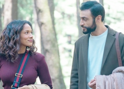 Armaan Khera opens up on how challenging it was to do a kissing scene in 'Masaba Masaba' | Armaan Khera opens up on how challenging it was to do a kissing scene in 'Masaba Masaba'
