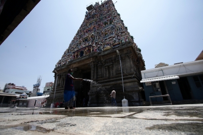 After decade long wait, non-Brahmin priests get posting in TN temples | After decade long wait, non-Brahmin priests get posting in TN temples