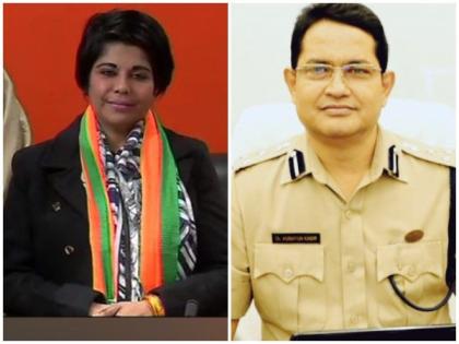 Two ex-IPS officers to battle it out in West Bengal's Debra assembly seat | Two ex-IPS officers to battle it out in West Bengal's Debra assembly seat