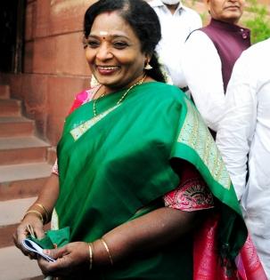 T'gana Guv appeals to people to buy local products on Diwali | T'gana Guv appeals to people to buy local products on Diwali T'gana Guv appeals to people to buy local products on Diwali | T'gana Guv appeals to people to buy local products on Diwali