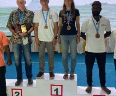 Kiteboarding National Championship: Jehan Hoshi Driver, Katya Saini secure top honours | Kiteboarding National Championship: Jehan Hoshi Driver, Katya Saini secure top honours