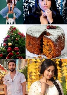 Plum cakes to special gifts: TV actors all set to ring Christmas bells | Plum cakes to special gifts: TV actors all set to ring Christmas bells