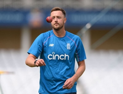 WI v ENG: Ollie Robinson moves closer to winning fitness battle ahead of second Test | WI v ENG: Ollie Robinson moves closer to winning fitness battle ahead of second Test