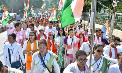 BJY: Indira Gandhi's birth anniv - 90% marchers to be women | BJY: Indira Gandhi's birth anniv - 90% marchers to be women