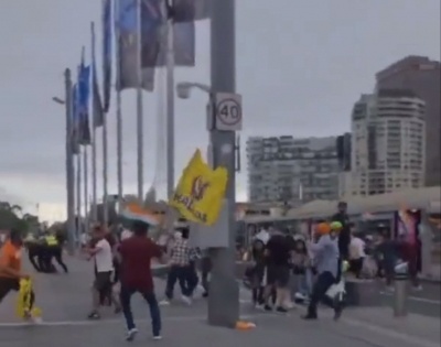 Khalistani supporters, Indians clash in Australia; 2 arrested | Khalistani supporters, Indians clash in Australia; 2 arrested