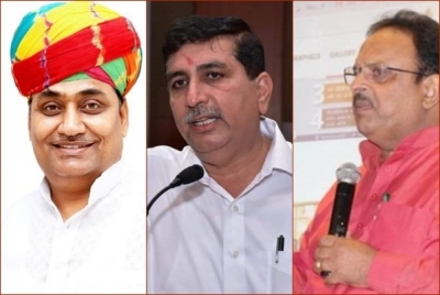 Rajasthan: 3 cabinet ministers offer to quit their posts | Rajasthan: 3 cabinet ministers offer to quit their posts