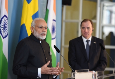 Swedish PM to hold virtual meet with Modi | Swedish PM to hold virtual meet with Modi
