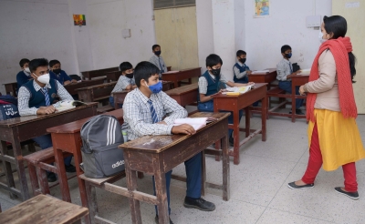 Schools from class X to XII reopen in Rajasthan | Schools from class X to XII reopen in Rajasthan Schools from class X to XII reopen in Rajasthan | Schools from class X to XII reopen in Rajasthan